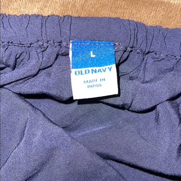 🌹NWT:Old Navy Elegant Rayon Navy Top - Picture 4 of 6